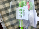 美丽雅食品密封袋组合装80只 一次性家用冰箱冷藏保鲜蔬菜自封袋 实拍图