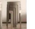 【热搜爆款】家用凳子加厚塑料可叠放摞叠餐桌板凳风车凳高圆凳 浅灰色-2把装【可叠摞收纳】 实拍图