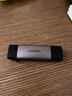 绿联USB/Type-C3.0高速读卡器 SD/TF双卡适用电脑平板手机大疆pocket4/3无人机/苹果17/16/运动相机 实拍图