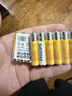 飞利浦（PHILIPS）碳性7号电池6粒黄色干电池适用遥控器/钟表/电子称/计算器/闹钟/耳温枪电池7号 AAA R03一件包邮 实拍图