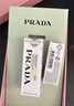 普拉达（PRADA）唇膏蓝色口红001莫测蓝 滋润显色持久生日礼物送女友女生闺蜜 实拍图