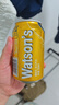 屈臣氏（Watsons）苏打汽水 气泡水 特调饮料  整箱装  聚会饮品 0脂 汤力口味（汤力水）330ml*24罐 实拍图