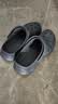 斯凯奇（Skechers）洞洞鞋男士软弹泡泡鞋软底包头凉鞋拖鞋防滑沙滩鞋 实拍图