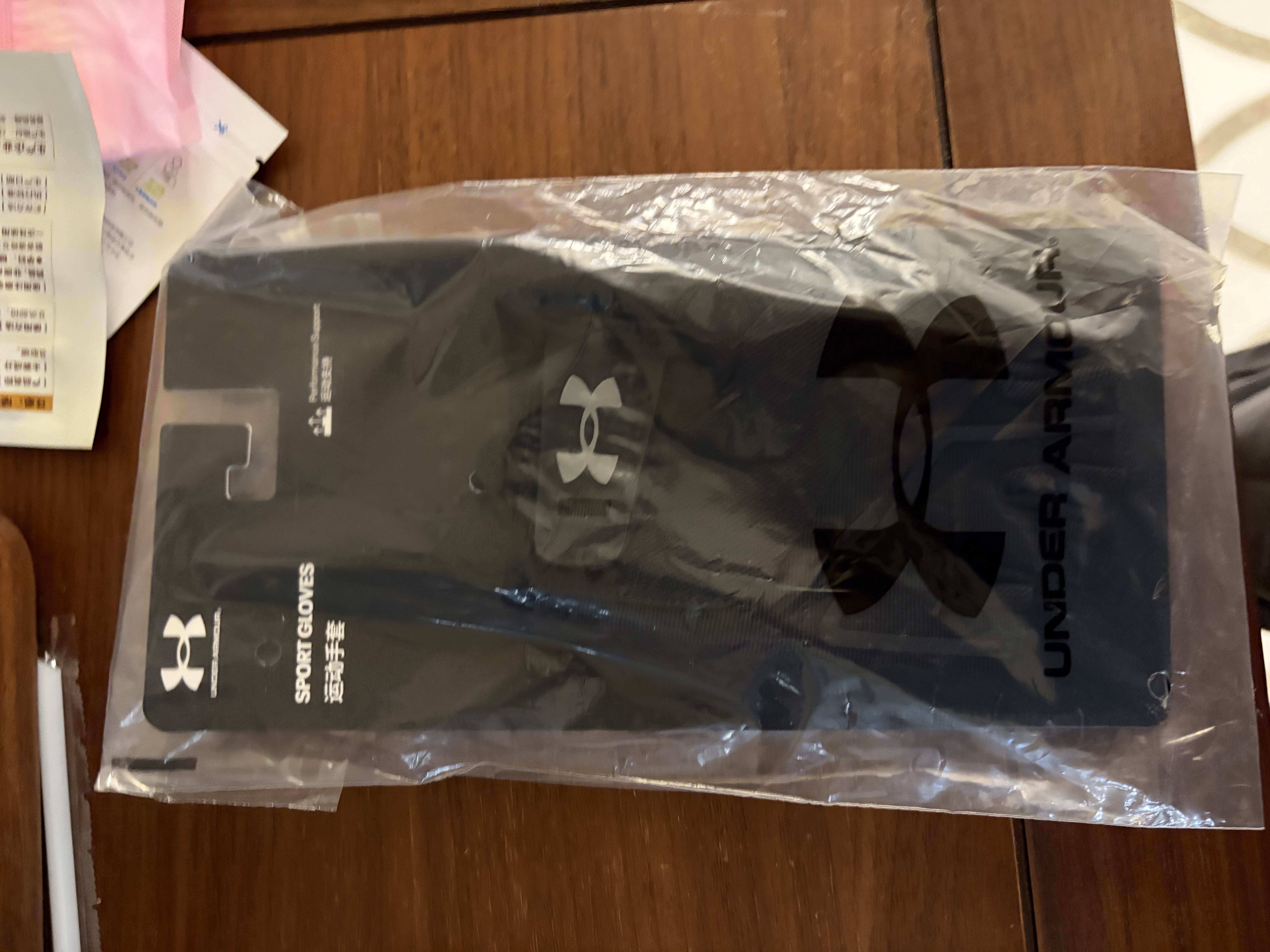 安德玛（Under Armour）健身手套男女运动骑行半指训练单杠引体向上撸铁器械锻炼防滑登山 实拍图