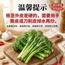 京鲜生云南新鲜西兰苔 长杆西兰苔 清甜脆嫩 加冰保鲜净重2.5斤源头直发 实拍图
