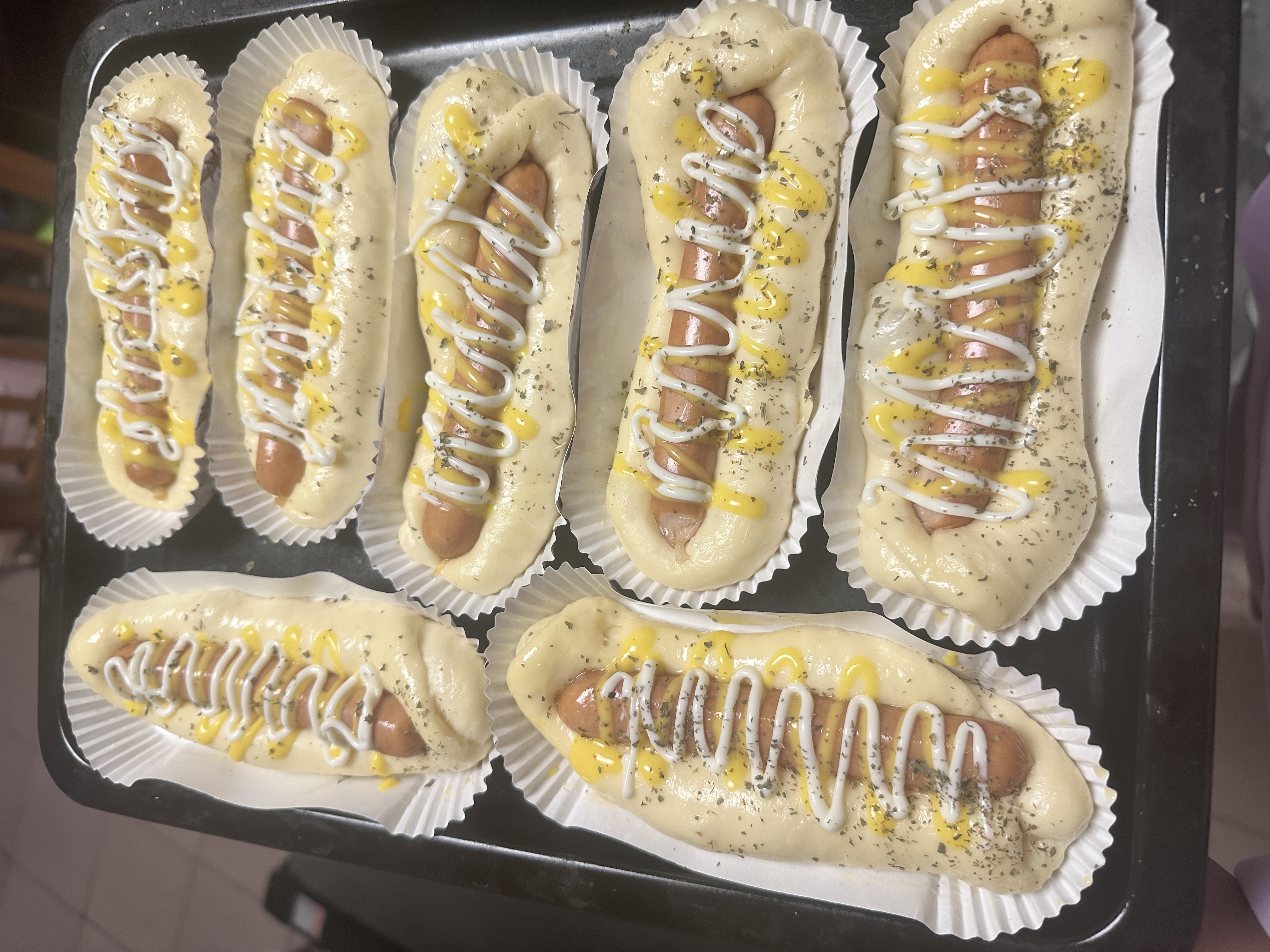 大成德式香肠1kg烤肠烧烤食材空气炸锅肉肠儿童早餐半成品速食火腿肠 实拍图