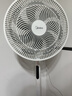 美的（Midea）【飓风节能】七叶柔风立式电风扇/家用轻音落地扇/台式小型风扇/大风力遥控定时摇头风扇 SAH35BSJ 实拍图