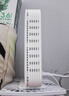华顾USB路由器散热风扇 家用电脑主机CPU机箱12CM散热风扇 静音5V散热底座承托架光猫防滑 12*24CM白色-双风扇【带开关】 实拍图