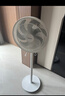美的（Midea） 电风扇 家用风扇7叶落地扇立式轻音节能大风量电扇台扇迷你扇台立两用转页扇空气循环扇安静低音 店长推荐丨7叶劲风 百万单·SAF30AC 家用落地扇 实拍图
