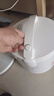 美的（Midea）华凌电饭煲家用5L大容量机械老式简易4L不粘锅黑晶内胆煲汤煮粥宿舍一体多功能快速3L微压小电饭锅 【上蒸下煮】带蒸笼 5L /5-10人 实拍图