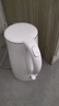 美的（Midea）电热水壶烧水壶1.7L304不锈钢0涂层双层隔热自动断电1500W养生冲奶 MK-SH17M130 实拍图