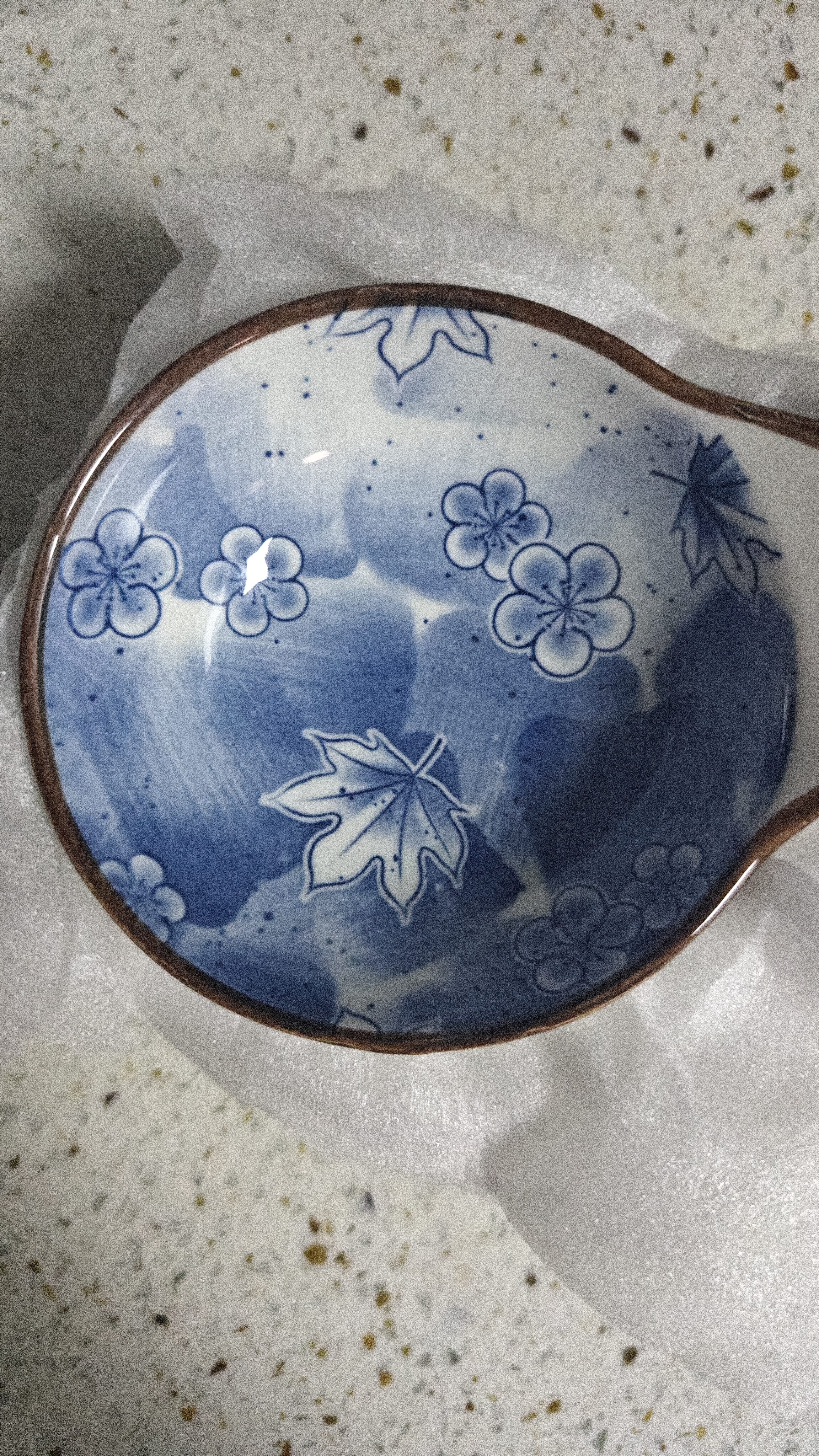 美厨（MAXCOOK）调味碟调料碟 日式味碟碟子4个装 家用陶瓷餐具调料盘子MCTC1789 实拍图