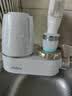 美的（Midea）净水器水龙头过滤器家用自来水过滤器净水器直饮厨房卫生间通用除余氯除水垢双出水可清洗滤芯 26年升级款：1机8芯【12级精滤+4年免换芯】 实拍图