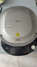 美的（Midea）电饼铛电饼档家庭用小型双面加热加大加深0氟钛陶瓷匀火 煎烤机烙饼锅电煎锅新款京东自营JKC3083 实拍图