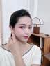 唯一（Winy）四叶草999纯银耳钉女轻奢高级2026新款银耳饰环生日礼物送女朋友 实拍图