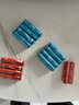 【百万热销】彩虹电池5号和7号AA 计算器钟表玩具七号碳性电池1.5v电池五号 7号电池14个装（特惠） 实拍图