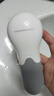 TOUCHBeauty渲美洗脸仪平衡油脂电动洁面仪鼻头毛孔清洁器深层脸部面部净油黑头洗脸器刷洗面机电池款（灰） 实拍图