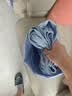 罗莱家纺 60支纯棉床笠单件 蓝120*200*28 实拍图