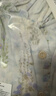 婧麒（JOYNCLEON）月子服夏薄款竹棉孕妇睡衣产后哺乳待产胸垫家居服 蓝L Jyz157092 实拍图