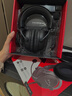 极度未知（HYPERX）Cloud II 飓风2黑红 有线 虚拟7.1环绕音 听声辨位 头戴式电竞耳机 适配三角洲行动 实拍图