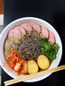 云山半荞麦山药冷面490g*3袋 内含料包 东北冷面 代餐速食粗粮面条 实拍图