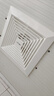 新飞排气排风扇卫生间大功率风量工程全尺寸吊顶吸顶式低噪换气扇工业 传统款塑封电机【10寸】 实拍图