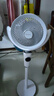 艾美特（AIRMATE）【小暴风PRO】空气循环扇家用大风力摇头电风扇卧室安静轻音小风扇桌面台式节能落地扇电扇 X231 实拍图