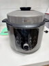 美的（Midea）大压力112kPa电压力锅0涂层精钢厚釜高压电饭煲6L家用6-8人电饭锅MY-E6930G智能预约开盖火锅 实拍图