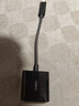 贝尔金（BELKIN）扩展坞 网线口拓展 电脑有线网卡 iPad平板电脑手机有线网一分二转接 100W供电 INC019 实拍图