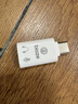 毕亚兹lighting耳机转Type-c转接头 适用苹果耳机转iphone17/16华为小米ipad平板笔记本无损听歌通话线控 实拍图