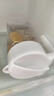 阿司倍鹭（ASVEL）塑料冷水壶大容量凉水壶泡茶壶冰箱果汁壶扎壶食品级耐高温 2.1L 实拍图