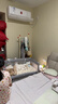 coolbaby婴儿床多功能可折叠可移动拼接床带尿布台蚊帐宝宝床 全家桶 实拍图