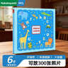 Nakabayashi仲林NCL相册6寸300插页式影集NBP-300-1A 字母歌300张 实拍图
