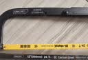 得力（deli）可调式钢锯架锯条套装手锯子手工锯木工锯钢锯条*10片装 实拍图