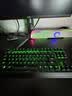 雷蛇（Razer）小蜘蛛 黑寡妇蜘蛛X竞技版背光款 机械键盘 有线键盘 游戏键盘 87键 电竞 绿轴 实拍图