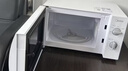 美的（Midea）微波炉经典升级款M2A 家用小型20升平板式易清洁快捷双旋钮高效速热杀菌除味2026新款 实拍图