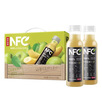 农夫山泉100%纯果汁NFC苹果香蕉混合汁300ml*10瓶整箱鲜果压榨礼盒 实拍图