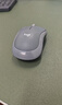 罗技（Logitech）M240 蓝牙鼠标 办公鼠标 简约便携 粉色 实拍图