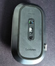 联想（Lenovo）无线鼠标轻音鼠标 Air Handle轻音无线鼠标 便携办公鼠标 风暴灰 实拍图