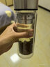 富光玻璃杯水杯子茶水分离大容量耐高温水杯高颜值泡茶杯礼物男女士 实拍图