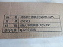伊司达 棉线拖把 55CM不锈钢杆1.35米共2块布棉纱大号平板拖家用一拖净 实拍图