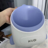 可优比儿童小便器男宝宝尿尿神器小便器挂墙式男孩尿盆站立小便-晴山蓝 实拍图