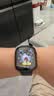 BHO【热销100万+】适用苹果手表s11保护壳apple iwatch s10/s11保护壳膜一体套se3/9/8/ultra3钢化膜 壳膜一体【黑色】 iwatch 10/11代【46mm表盘】 实拍图