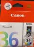 佳能（Canon）CLI-36 彩色墨盒(适用iP110/TR150/TR160) 实拍图