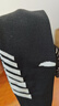 李宁（LI-NING）足球袜儿童长筒袜过膝防滑训练护腿板袜套高筒长袜子男 黑白-XL 实拍图