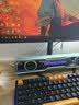 漫步者花再Halo SoundBar桌面音响音箱家用台式电脑游戏音响长条条形音箱蓝牙RGB灯效高保真 薄荷绿 实拍图