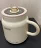 JIEXG养生壶 热牛奶杯 养生杯 煮茶花茶银耳静音 热牛奶神器烧水壶办公室烧水杯 热奶杯 0.8L 【升级容量】多功能炖煮 实拍图