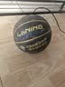 李宁（LI-NING）篮球儿童6-12岁室内外通用比赛训练5号球成年人专用小学生幼儿园 【2026年新版】黑金基础7号篮球 实拍图