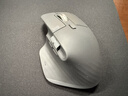 罗技（Logitech）大师系列 MX Master 3S 菁英版 无线蓝牙鼠标  办公静音鼠标 人体工学 石墨黑 无线接收器需另购买 实拍图