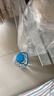 美的（Midea）电水壶热水壶家用高硼硅玻璃1.7L大容量1800W透明暖水壶自动断电泡茶MK-SHJ1722 实拍图